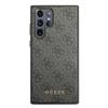 GUESS futerał do SAMSUNG S22 Ultra GUHCS22LG4GFGR (4G Metal Gold Logo) szary