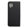 Etui z klapką na Samsung A12 / M12 Smart Case Book czarne