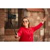 Selfie stick Forcell F-Grip S70M tripod z pilotem bezprzewodowym czarny 0INT