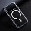 Etui na iPhone 15 PRO Forcell F-Protect Clear Hybrid Premium zgodne z MagSafe transparentne 0INT