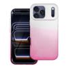 Etui na iPhone 18 Pro Max / 17 Pro Max Shining transparentne różowe