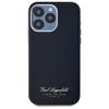 KARL LAGERFELD futerał do IPHONE 15 Pro Max KLHCP15XPGWCMKHK (FW PU Hotel RSG) black