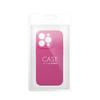 Etui na iPhone 18 Pro / 17 Pro Silicone 2mm (camera protection) różowe