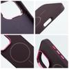 Futerał do iPhone 13 MINI Frame Mag Cover zgodny z MagSafe fioletowy
