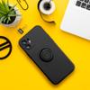 Etui na iPhone 17 Pro Max / 18 Pro Max Silicone Ring czarne