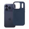 Futerał do iPhone 17 PRO Frame Mag Cover zgodny z MagSafe granatowy