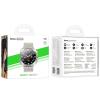 Smartwatch Hoco 1,5" TFT GPS z funkcją rozmowy Y29 srebrny