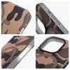 Etui na iPhone 16 PRO Forcell F-Protect Levels Dual Layer 4D technology zgodne z MagSafe Military Drop-Test desert camo