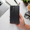 Etui z klapką na Samsung A17 Smart Magneto czarne