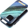 Etui na iPhone 15 Forcell F-Protect Mirage zgodny z MagSafe jade marble