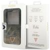 GUESS futerał do SAMSUNG Z Flip 5 GUHCZF5P4TDPW (4G Triangle Strass) brązowy