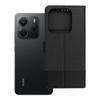 Etui z klapką na Xiaomi Redmi Note 14 5G Gomma Book czarne