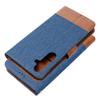 Etui z klapką na Samsung A27 Jeans Book niebieskie