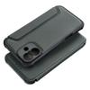 Etui z klapką na iPhone 16 Razor Book ciemnozielone