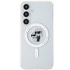 KARL LAGERFELD futerał do SAMSUNG S24 KLHMS24SHGKCNOT (MAGSAFE IML KC) transparentny