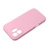 Etui na Honor 600 Silicone pudrowy róż
