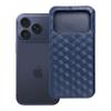 Etui z klapką na iPhone 17 Cubic Book niebieskie