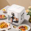 Frytkownica beztłuszczowa Air Fryer Hoco z ekranem dotykowym 4,5L 1100W HE22 biała