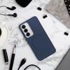 Futerał do Samsung A07 Frame Mag Cover zgodny z MagSafe granatowy