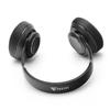 DOQAUS słuchawki bezprzewodowe bluetooth nagłowne VOGUE 9 2w1 czarne