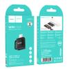 Adapter OTG USB C do USB A Hoco 3A UA31C czarny