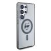 KARL LAGERFELD futerał do SAMSUNG S25 Ultra KLHMS25LHLSCHK (Magnetic IML Metal Choupette Head) czarny