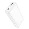 Powerbank Hoco 20000 mAh 2A J128A biały