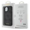 GUESS futerał do IPHONE 15 GUHCP15SP4EPMK (Quilted 4G Classic) czarny