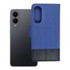 Etui z klapką na Samsung S25 EDGE Gomma Book niebieskie