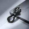 Kabel 2w1 USB C do USB C / Mag3 Hoco 240W 1,8 m U142 czarny