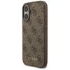 GUESS futerał do IPHONE 17 GUHCP17SG4GFBR (PU 4G Classic) brązowy