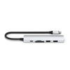 SATECHI adapter HUB 6w1 Typ C ST-P6SS srebrny