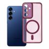 Etui na Samsung S25 PLUS Variete Mag Cover zgodne z MagSafe fioletowe