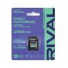GOODRAM RIVAL Karta pamięci microSD 256GB 100MB/s class 10 UHS-I U3 V30 z adapterem SD