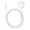 Ładowarka indukcyjna Hoco 2,5W USB C kompatyblina z Apple Watch i Samsung Watch CW59 biała
