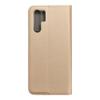 Etui z klapką na Huawei P30 PRO Smart Case Book złote