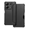 Etui z klapką na Xiaomi Redmi NOTE 13 4G Razor Book czarne