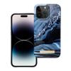 Etui na iPhone 15 Forcell F-Protect Mirage zgodny z MagSafe ocean marble
