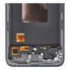 REWA wyświetlacz LCD do SAMSUNG A55 OLED czarny z ramka