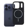 Futerał do iPhone 17 PRO Frame Mag Cover zgodny z MagSafe czarny