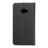 Etui z klapką na Samsung Xcover 4 Luna Book Carbon czarne