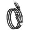 Kabel USB C do Lightning Hoco PD 20W 1 m X89 czarny