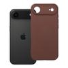 Futerał do iPhone 17 AIR Silicone Mag Cover zgodny z MagSafe brązowy