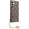 GUESS futerał do SAMSUNG S24 Ultra GUHCS24LGF4GBR (4G Charm) brązowy