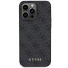 GUESS futerał do IPHONE 15 Pro GUHCP15LG4GFGR (4G Metal Logo) szary