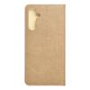 Etui z klapką na Samsung A15 4G / A15 5G Luna Book Gold złote