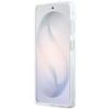 BMW futerał do SAMSUNG S26 BMHMS26S25HSMLKT (Magnetic IML Shockproof W/ Metal Logos) transparentny