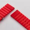 Pasek do zegarka 22 mm Titmo Strap S2 silicone czerwony