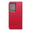 Etui z klapką na Realme C71 Smart Case Book czerwone