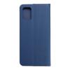 Etui z klapką na Samsung A71 Luna Book Carbon niebieskie